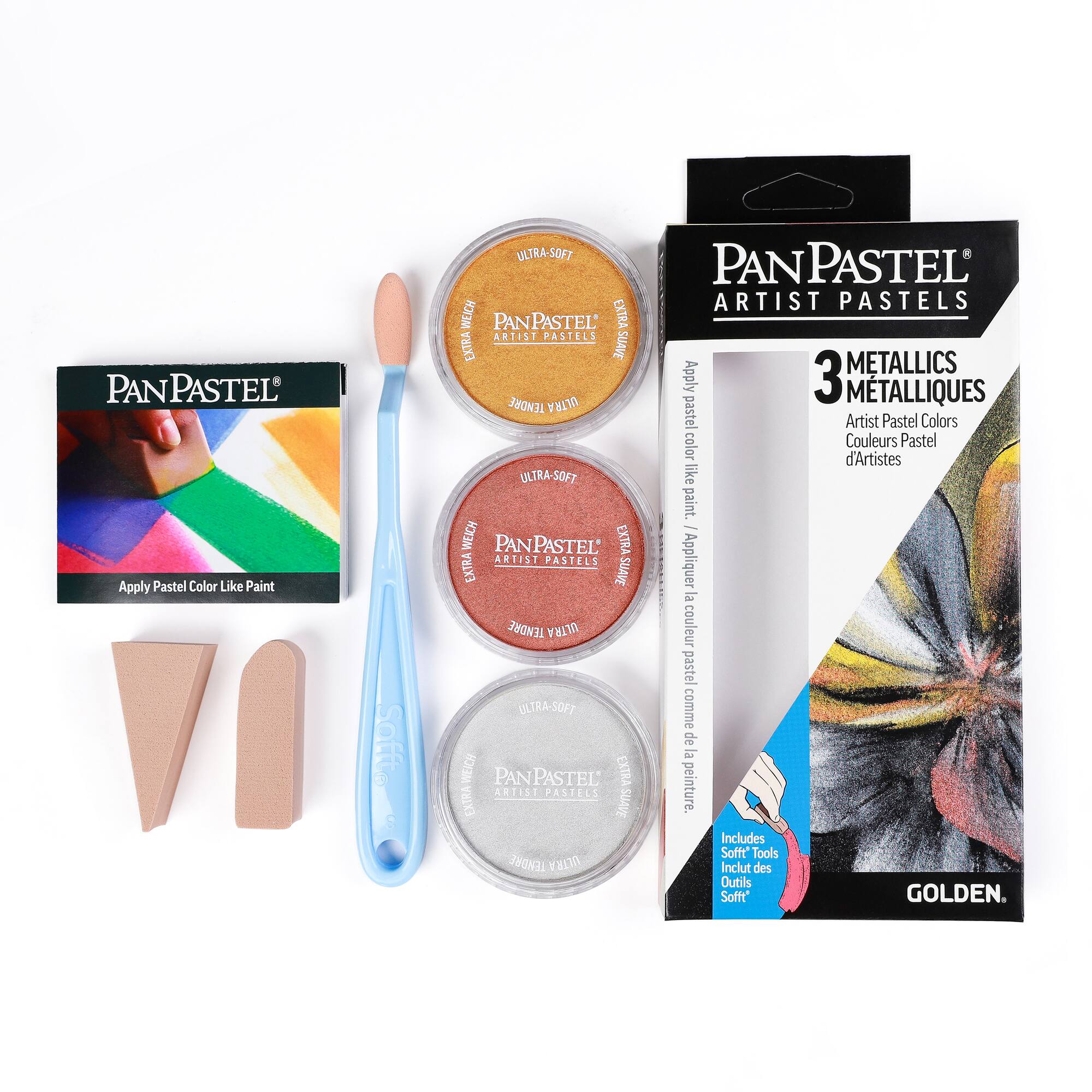 PanPastel® Metallic Artist Pastels